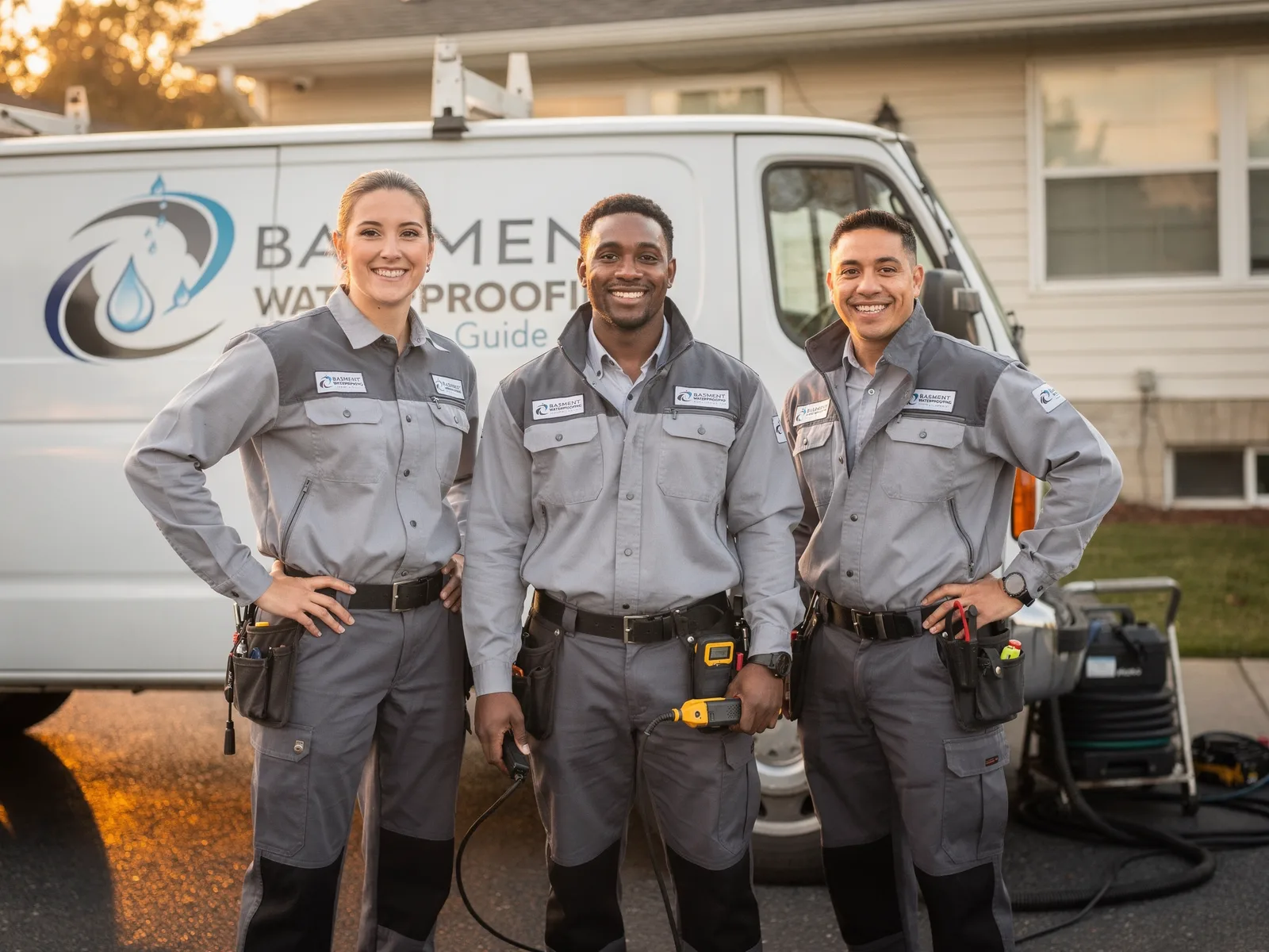 Basement Waterproofing Near Me company in North Buena Vista, IA