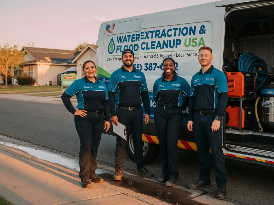 Emergency Water Extraction company in North Buena Vista, IA