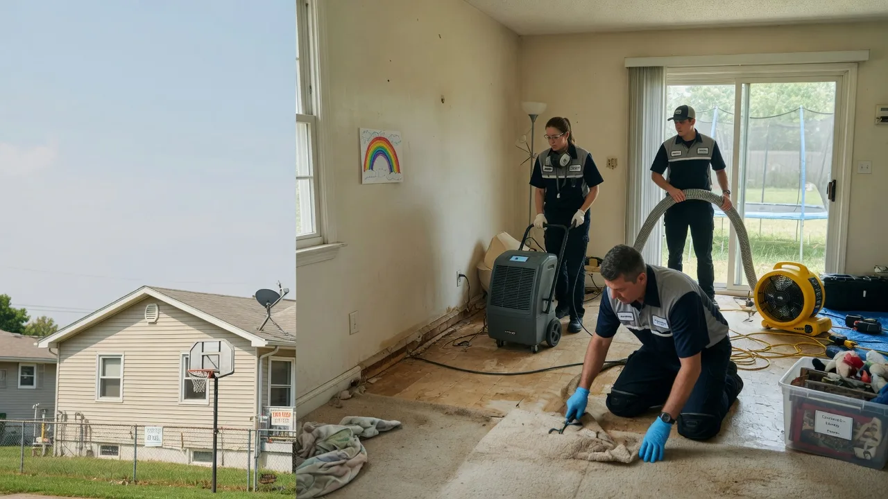 Emergency Water Extraction in North Buena Vista, IA near me