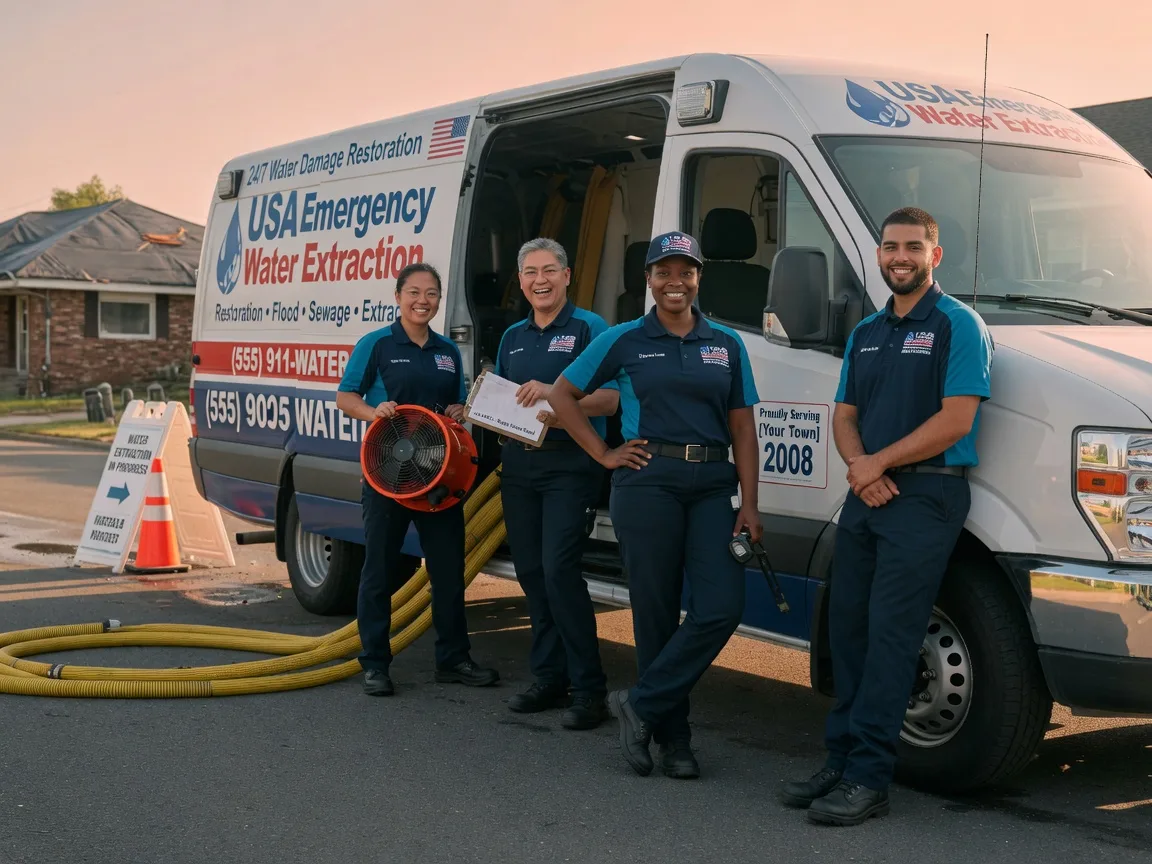 Emergency Water Removal company in North Buena Vista, IA